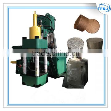 Hydraulic Swarf Metal Turning Briquetting Machine