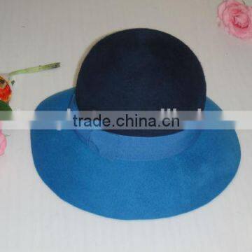 Wool felt bowler hats