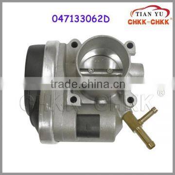 China high performance with low price oem#047133062D / 408238321004Z electronic throttle body assembly