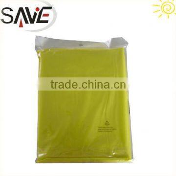 Disposable Rain Poncho, Disposable Rain Coat