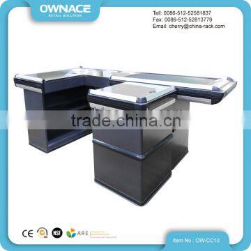 Automatic Electric Checkout Counter With Conveyor Belt photo-3