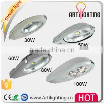 High power meanwell bridgelux led chip street lamp 30W 60W 90W 120W 150W led street lamp lighting