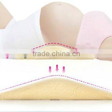 memory foam waist support cushion pillow