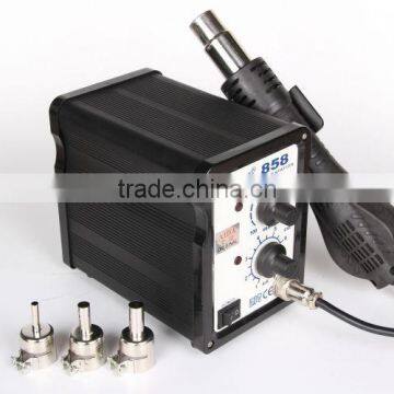 AIDA858 220V SMD Rework Solder Station Hot Air Blower Heat Gun of AIDA858 photo-2