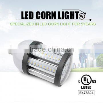 UL LED Light Bulb 85-265v 36w Daylight 6000k LED Corn Light for Garden Street Path Lighting Highbay LED Retrofit Bulb(36 Watts)