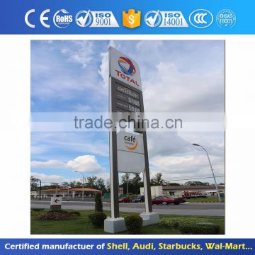 Customized Metal Steel Led Pylon Signage