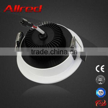 White and Black Led Downlight 3w5w7w12w15w18w24w photo-3