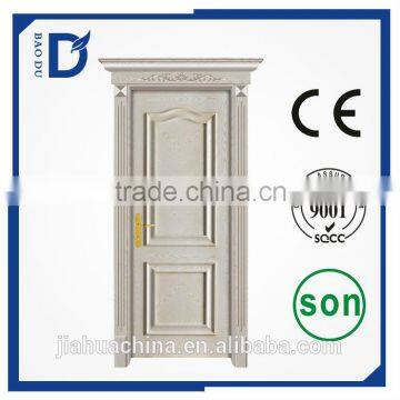 Office Solid Wood Door Insert Glass Interior Room Door/gate photo-4