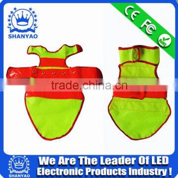 2015 Hot Selling Reflective LED Dog Vest With LED Lights photo-4