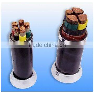 Power cables with cross-linked polyethylene insulation N2XSY cable