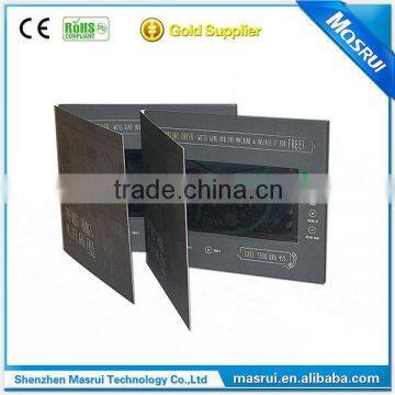 4.3 Inch Lcd Video Brochure, Custom Video Greeting Card photo-2