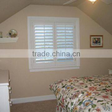 Hot sale white pvc wooden extra wide vertical venetian blinds