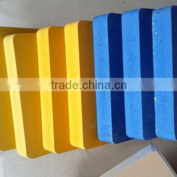 PVC plastic board for furniture decoration