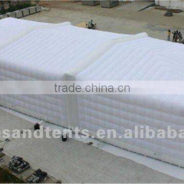 Big inflatable tent white color for weddings F4066