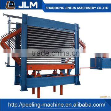 Jinlun Roller Type Veneer Dryer Machine ,15 Lays Veneer Dryer Machine