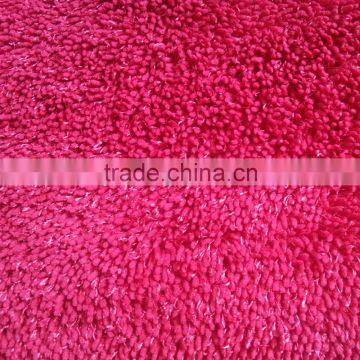 polyest shining chenille blanket