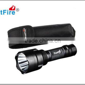 Trustfire hunting spotlight brightness focus torch lights