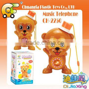 Musical Instrument Guitar Toys Cartoon Intelligence Guitar With Light photo-4