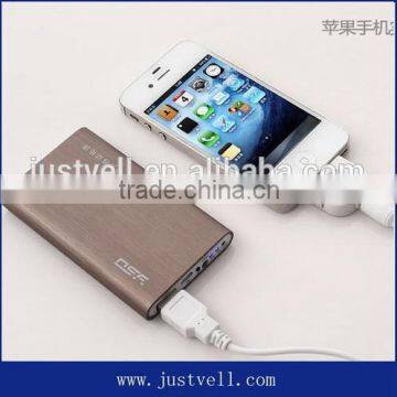 Hot sale laptop power bank portable charger, smart mobile power for businesstrip/travel