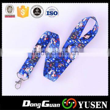Animal Dye Sublimation Printing Lanyard for Teenagers With Cheap Price photo-3