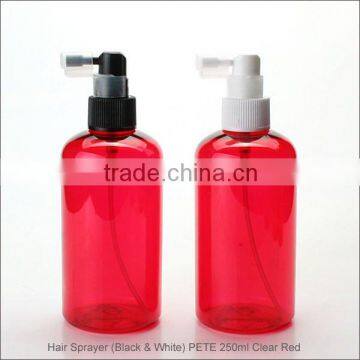 Hair Sprayer Cap PET 250ml B Red