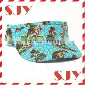Outdoor Sports Camping Adjustable Custom Printed Sun Visors photo-3
