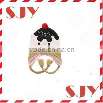 Wholesale Custom Children Animal Design Knit Cap photo-2