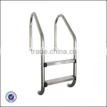 Full Stainless Steel Pool Ladder For In-ground Pool