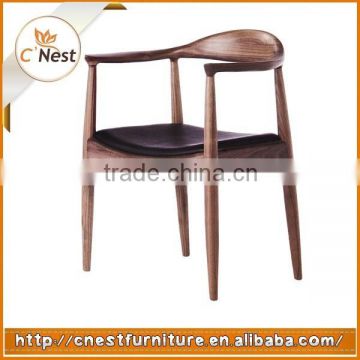 Restaurant Wood Dining Arm Chair