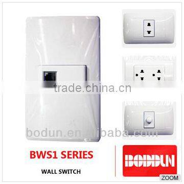 BWS1 NEW MODEL 1 GANG WALL SOCKET WITH HIGHT QUALITY