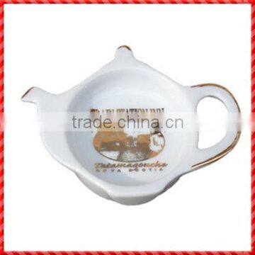 2013 new-coming hotsale ceramic custom tea bag holder