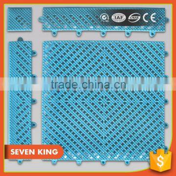 QINGDAO 7KING wholesale bathroom/swimming pool large plastic PVC Floor Mat sets