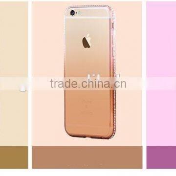 High Quality Factory Price 0.3 mm 9H Hardness 2.5D Anti-broken Anti-scratch Tempered Glass Screen Protector for Iphone 6 Plus
