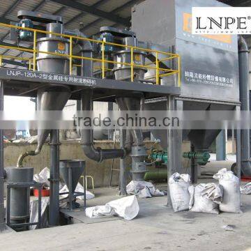 low glass powder grinding machine/jet pulverizer