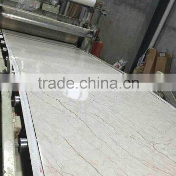 imitation marble decorative wall panel extrusion machine