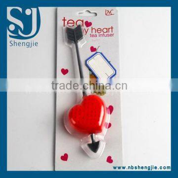 Trade Assurance Korea love plastic teaspoon home heart shape spoon for tea/Love heart shape plastic teaspoon coffee spoon