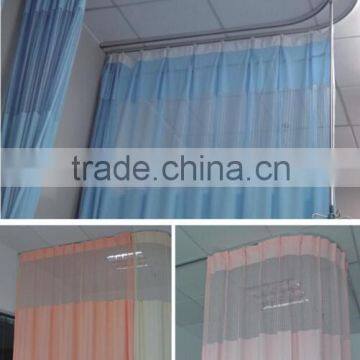 antisepsis & fireproof hopsital bed screen curtain