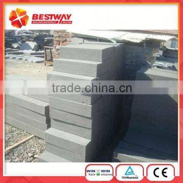 Polished Black Basalt Floor Tiles photo-3
