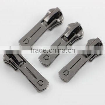 #5 water-proof anti-explosion Latest design OEM Metal zip sliders