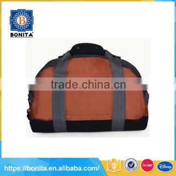 fashionable durable orange travel bag