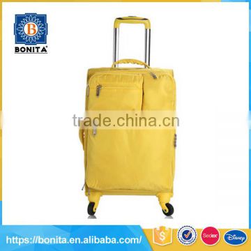 yellow hot sale high quality travel bags