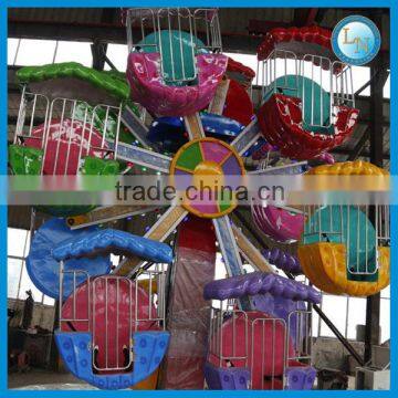 New Products Ferris Wheel! China 6kw Kids Mini Ferris Wheel for Sale photo-6