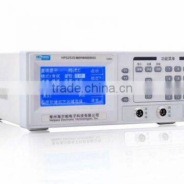 China Digital Milliohm Meter Temperature Compensation Thermal Resistance Tester photo-6