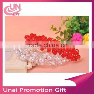 Top quality flower wreath/flower hair wreath/artificial flower wreath factory