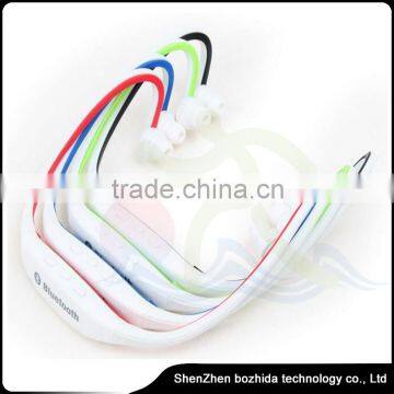 Fashion Neckband Headphone Bluetooth Earphone Bluetooth Headset for Iphone Adroid Phone MP3 MP4 photo-5