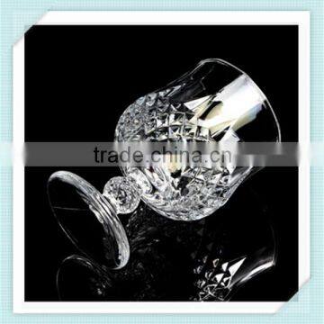 2016 New Design Embossed Wine Glass Good Price Crystal Wine Glass Cup for Sale photo-4