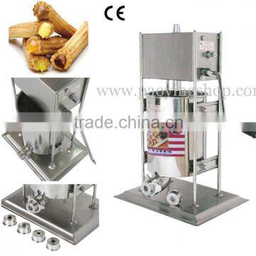 Commercial Use Manual Spanish 10L Churros Machine