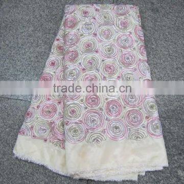 french cotton lace fabric for nigeria wedding party L8803-1