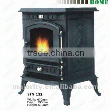 Free Standing Stove STN-122 Cast Iron