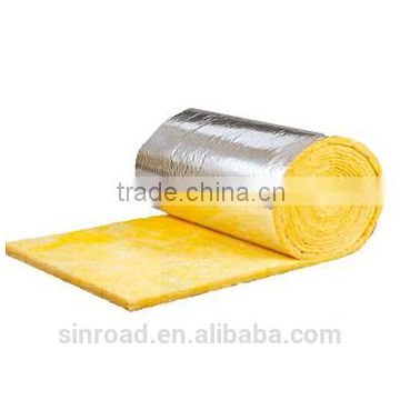 CE & SGS Certificated Rock Wool Blanket / Roll / Felt / Tape Insulation with Aluminum Foil